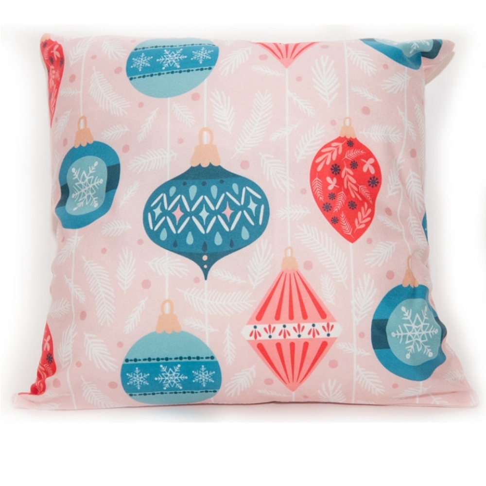 Collection 2B Collection 18Retro Ornaments Decorative Pillow, 18"x 18" NWT